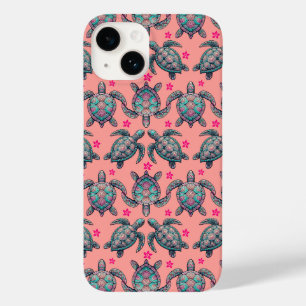 Sea Turtle Pattern Case-Mate iPhone 14 Case