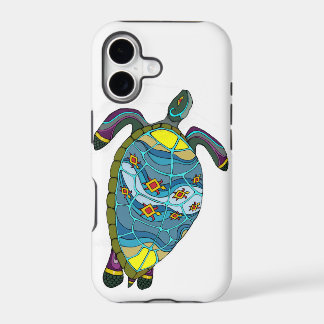 Sea turtle phone case