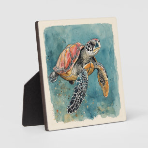 Sea Turtle Plaque
