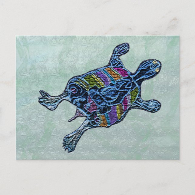 Sea Turtle Postcards (Front)