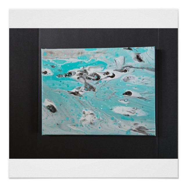 Sea Turtle Poster (Front)