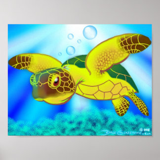 Sea Turtle Print 12b