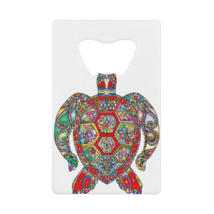 sea turtle rainbow