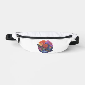Sea Turtle Reef Bum Bags