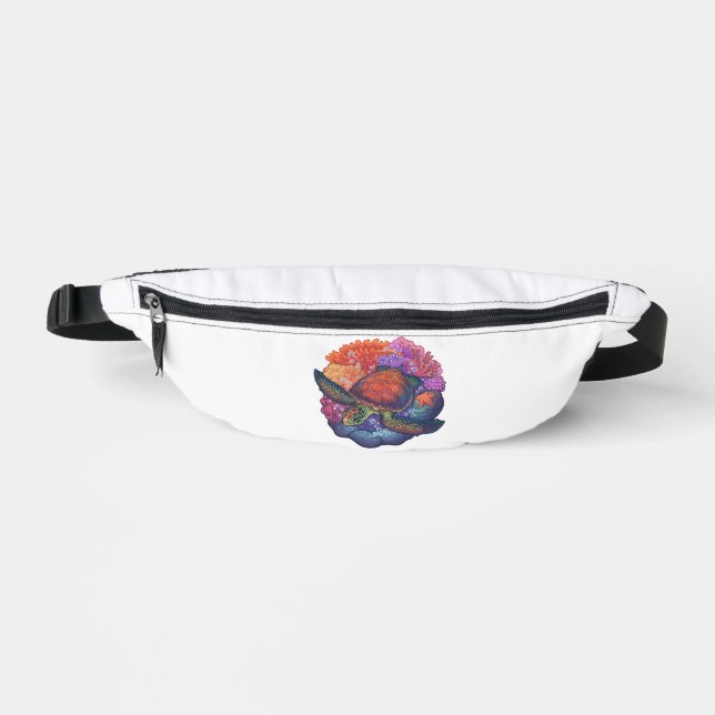 Sea Turtle Reef Bum Bags (Front)