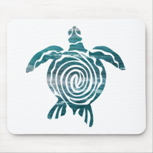 Sea Turtle Save The Turtle Mouse Pad