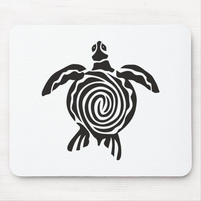 Sea Turtle Save The Turtle Mouse Pad (Front)
