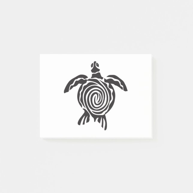 Sea Turtle Save The Turtle Post-it Notes (Front)