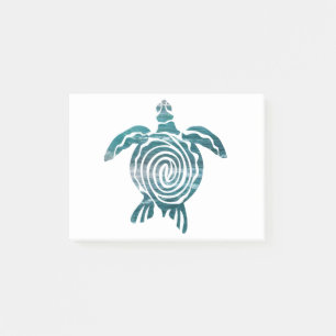 Sea Turtle Save The Turtle Post-it Notes