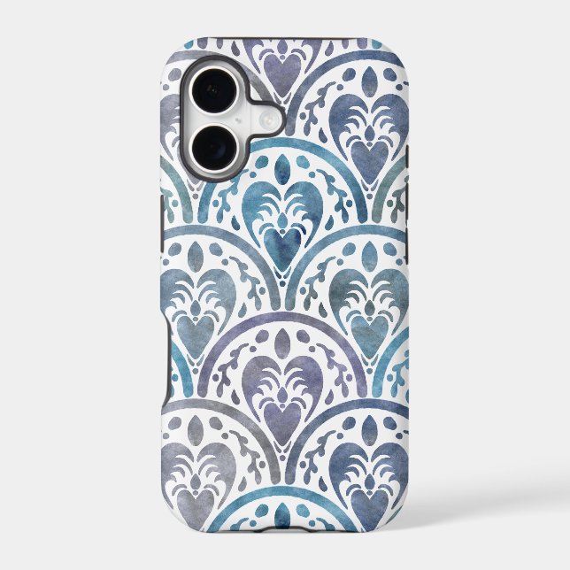 Sea Turtle Scallop Pattern (Back)