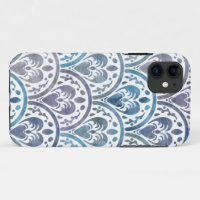 Sea Turtle Scallop Pattern