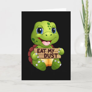 Sea Turtle Sealife Ocean Turtles Animal Gift Idea Card