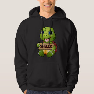Sea Turtle Sealife Ocean Turtles Animal Gift Idea Hoodie
