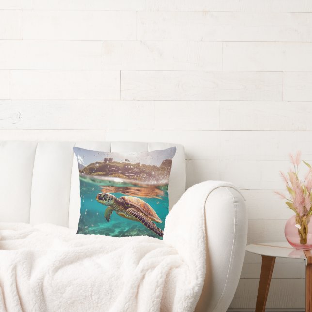Sea Turtle Series Cushion (Couch)