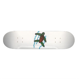 sea turtle skate bord skateboard