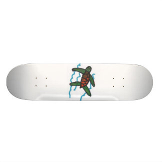 sea turtle skate bord skateboard