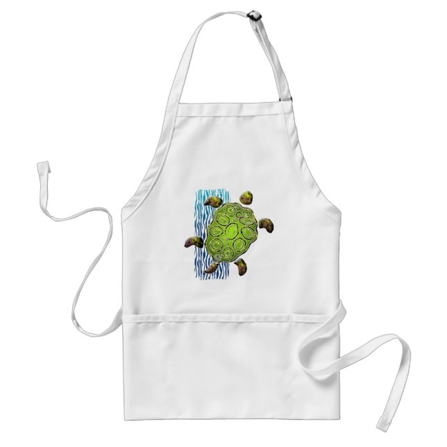 Sea Turtle Standard Apron (Front)