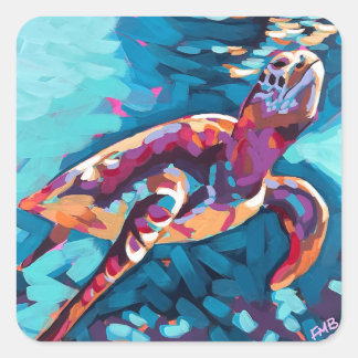 Sea Turtle Sticker