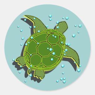 Sea Turtle Stickers