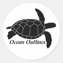 Sea Turtle Stickers