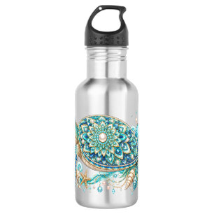 Sea Turtle Summer 532 Ml Water Bottle
