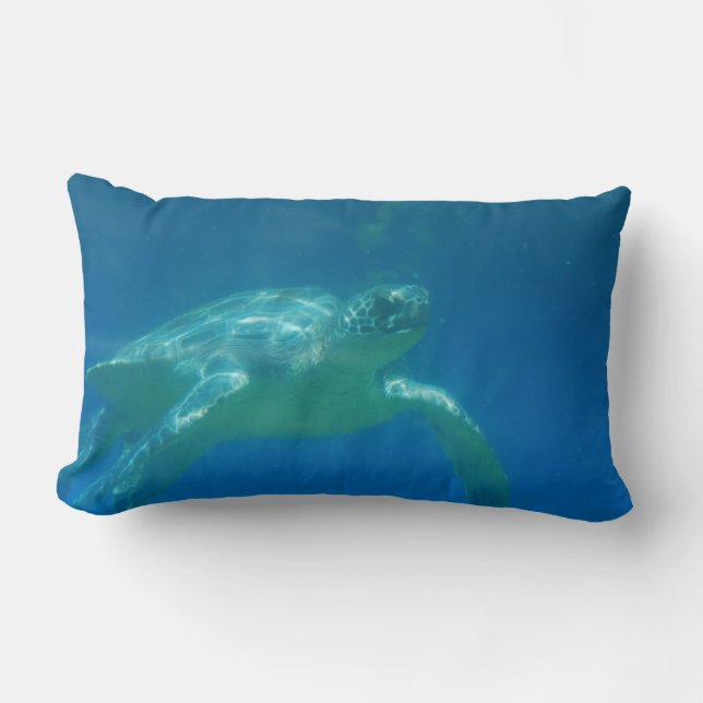 Sea Turtle Swim Pillow (Front)