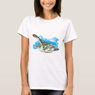 Sea Turtle Swimming T-Shirt