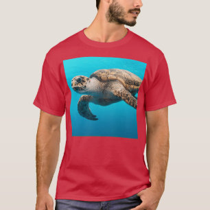Sea Turtle Swimming T-Shirt