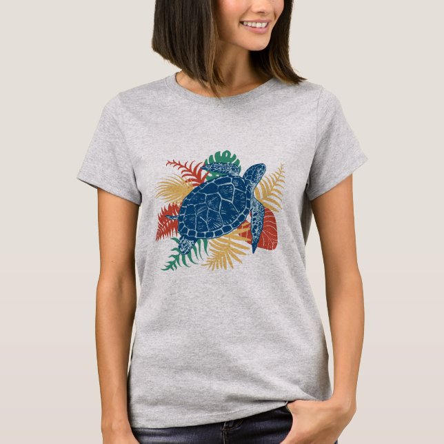 Sea Turtle T-Shirt (Front)