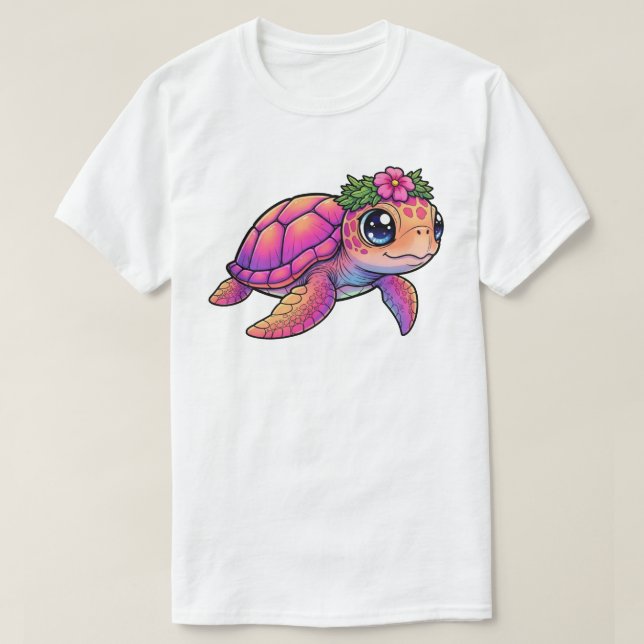 Sea Turtle T-Shirt (Design Front)