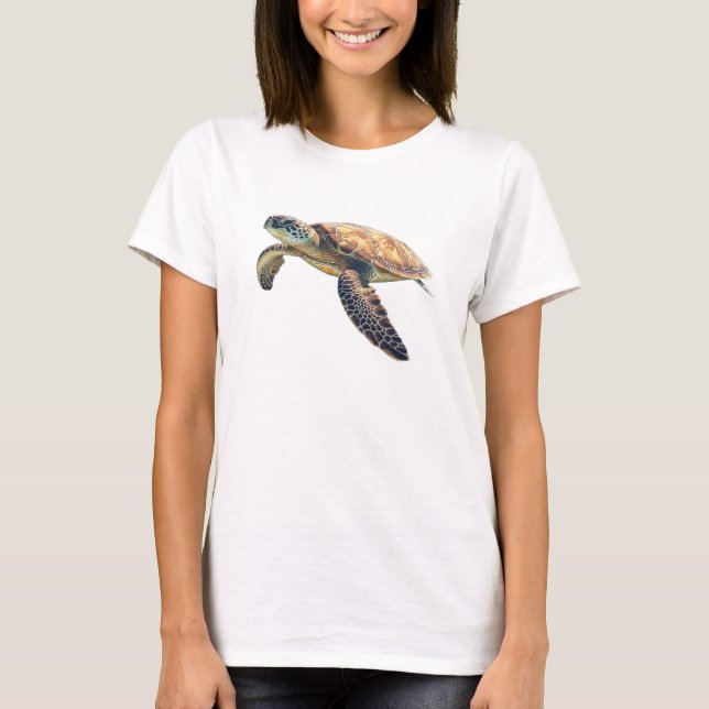 Sea Turtle T-Shirt (Front)
