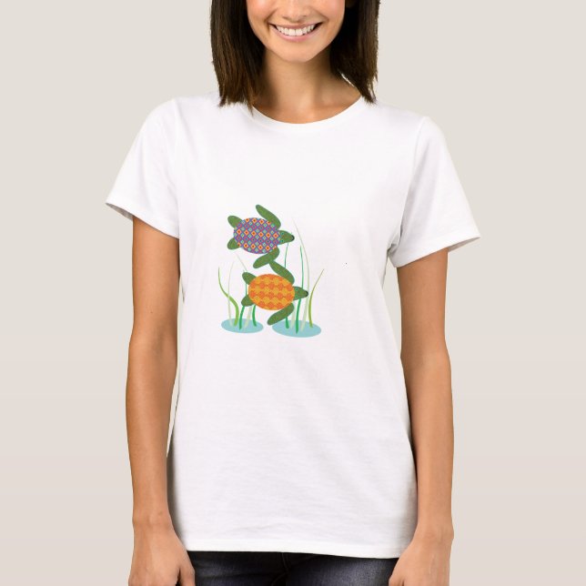 Sea Turtle T-Shirt (Front)
