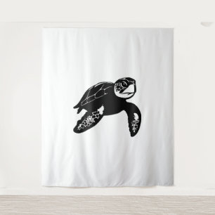 sea turtle tapestry
