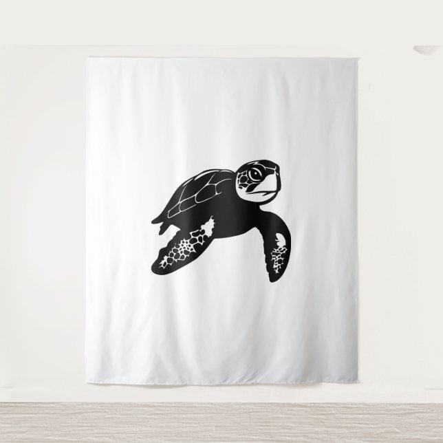 sea turtle  tapestry (Front)