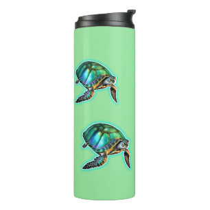 Sea Turtle  Thermal Tumbler