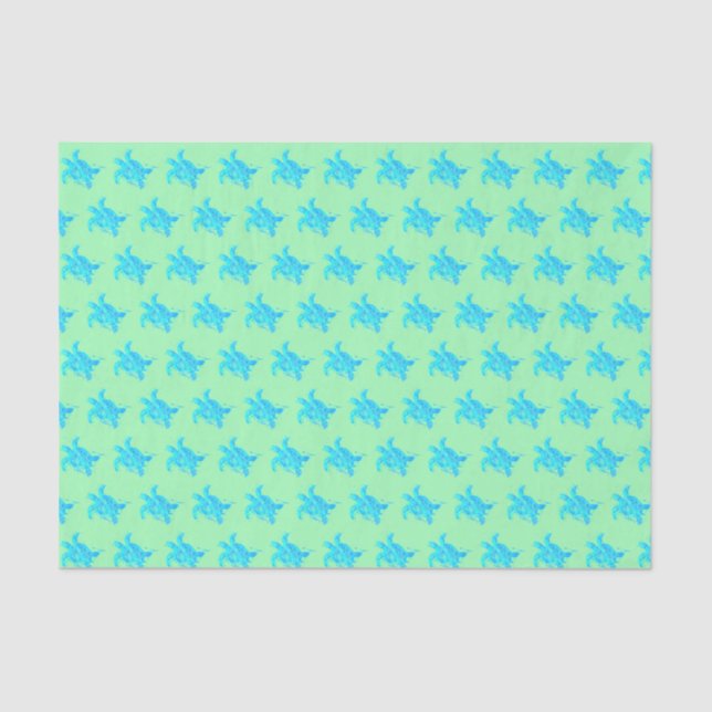 Sea Turtle Tissue Paper (Front)