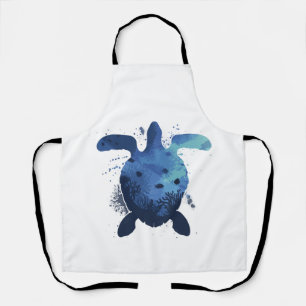 Sea Turtle Tortoise Apron