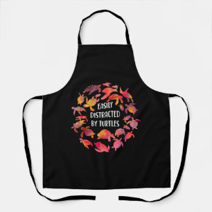 Sea Turtle Tortoise Easily   Apron