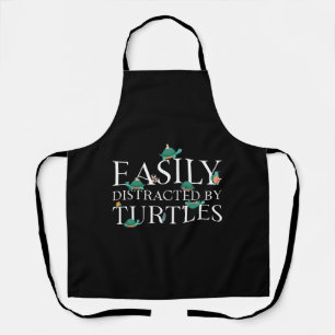 Sea Turtle Tortoise Easily Apron