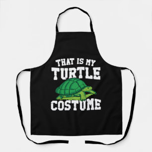 Sea Turtle Tortoise Halloween That Apron