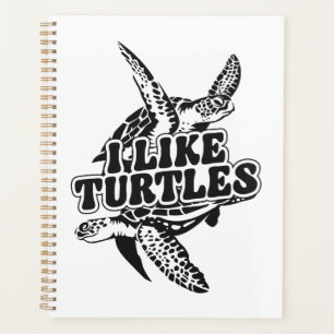 Sea Turtle Tortoise I Like Turtles Copy Copy Copy  Planner