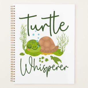 Sea Turtle Tortoise Turtle Planner
