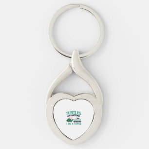 Sea Turtle Tortoise Turtles Are Copy Key Ring
