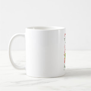 Sea Turtle Tortoise Valentines Day Coffee Mug