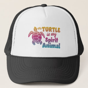 Sea Turtle Tortoise Watercolor My Copy Copy Copy C Trucker Hat
