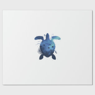 Sea Turtle Tortoise Wrapping Paper