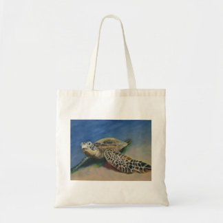 Sea Turtle Tote Bag