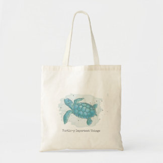 Sea Turtle Tote Bag