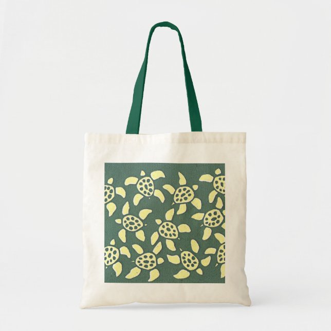 sea turtle tote bag (Front)