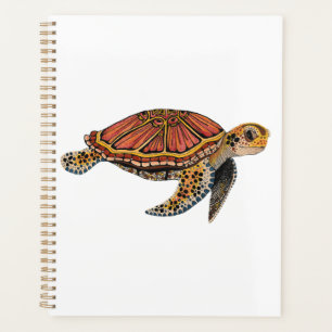 Sea Turtle Totem Animal Planner